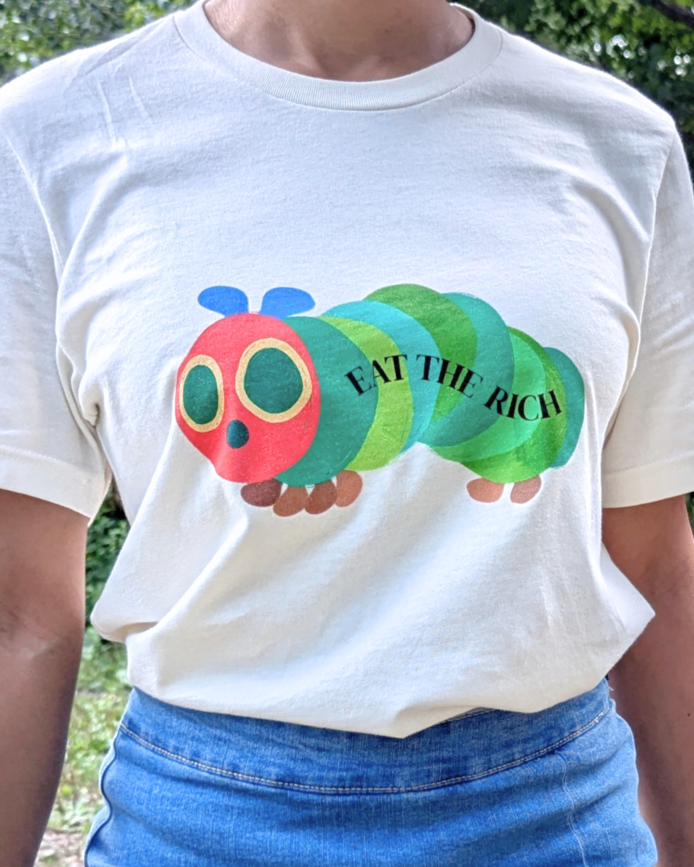 Caterpillar Tee