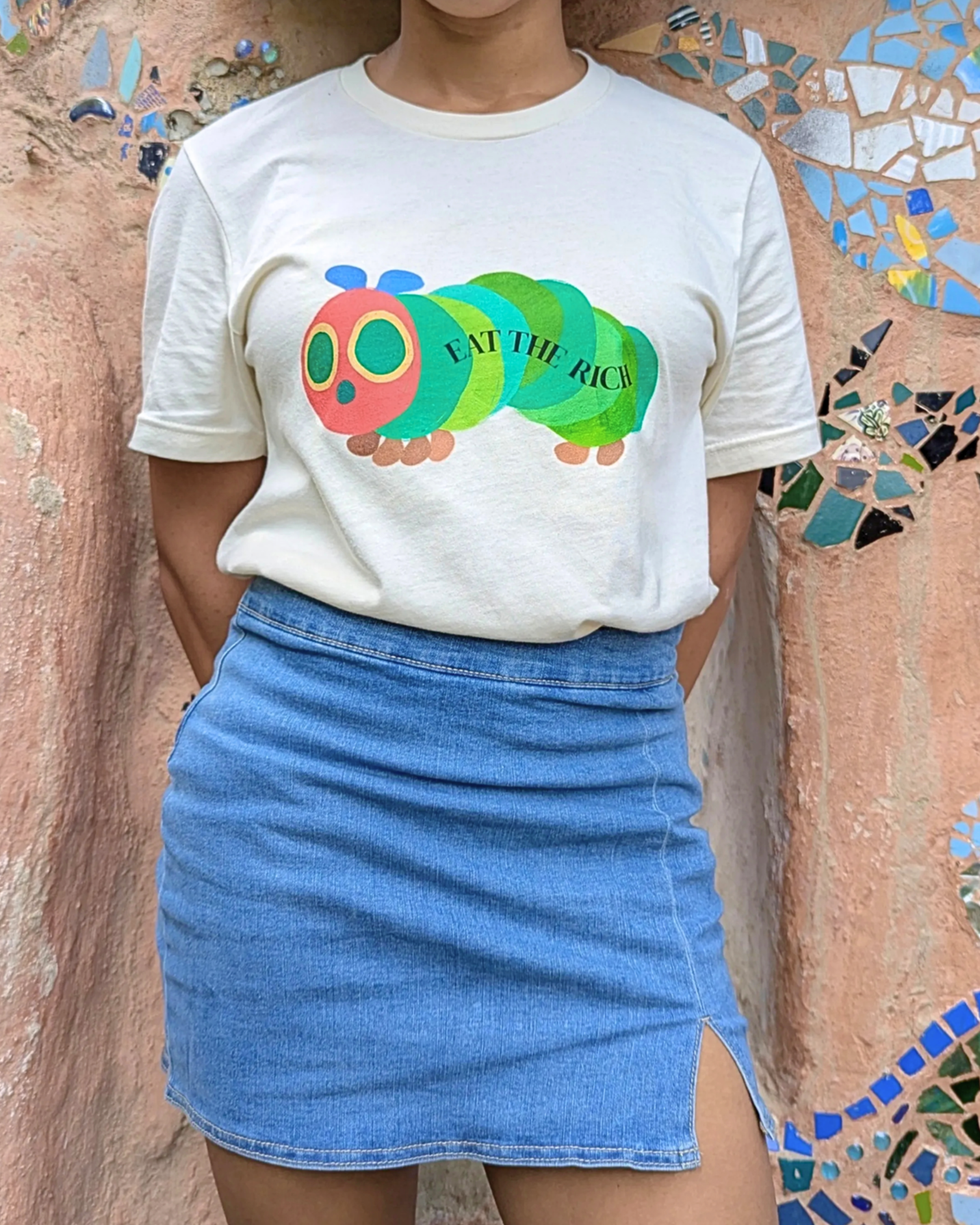 Caterpillar Tee