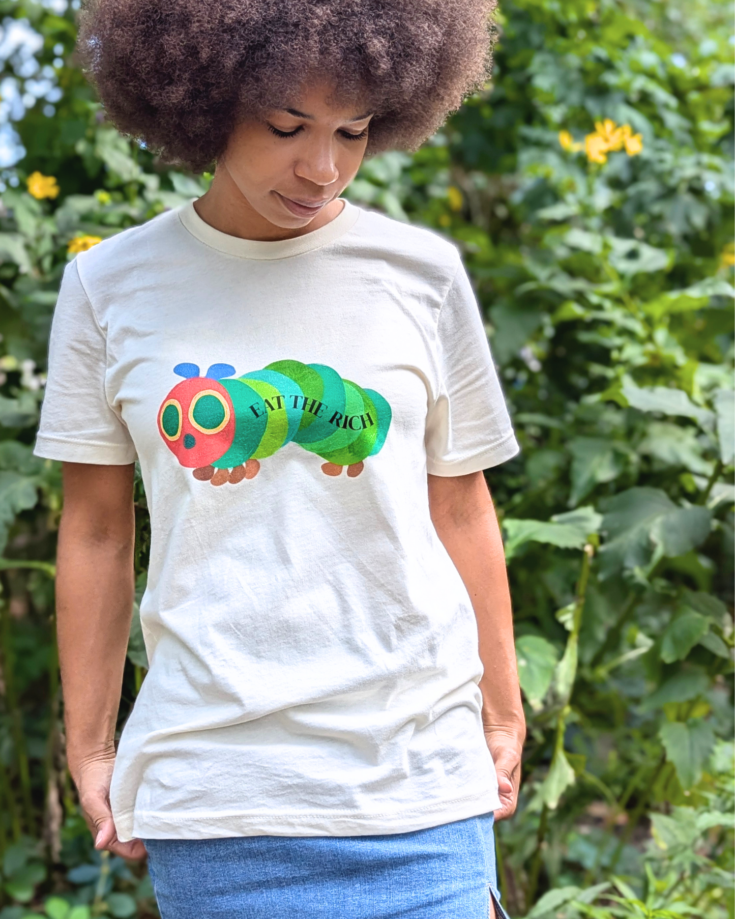 Caterpillar Tee