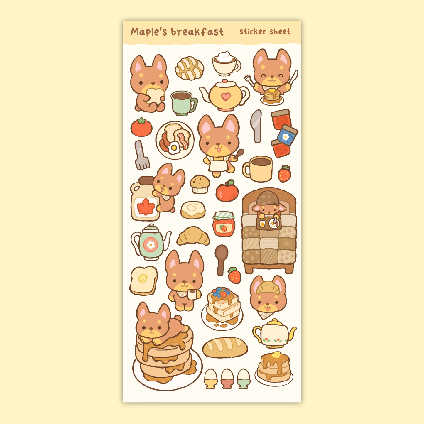 Maple's Breakfast