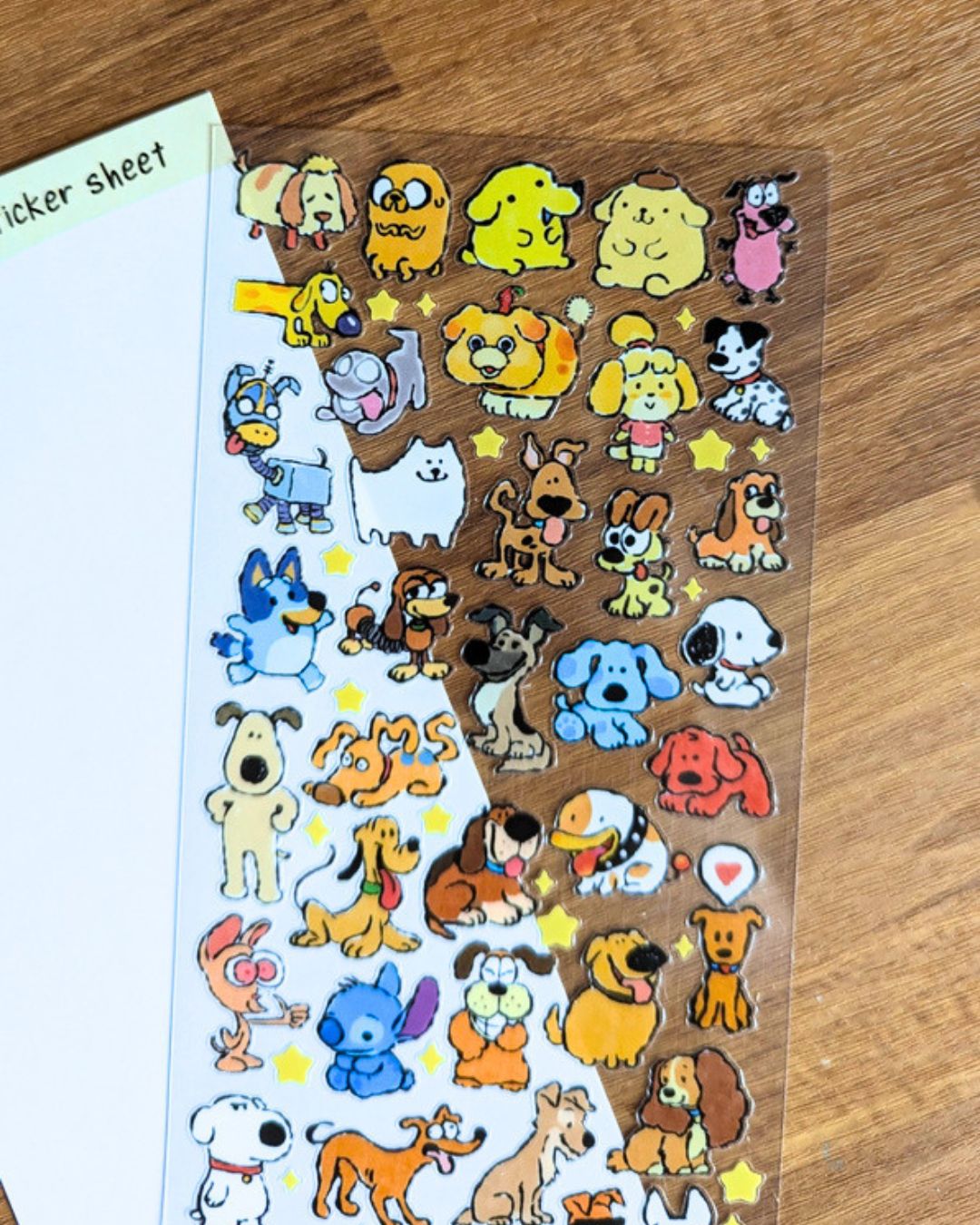Dogs Sticker Sheet