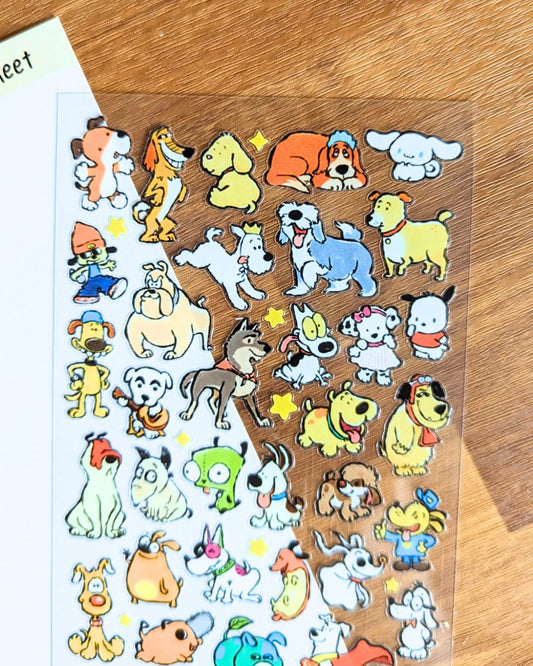 Dogs Sticker Sheet - Part 2