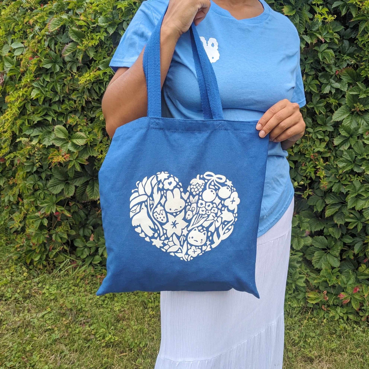 Nature Blue Tote