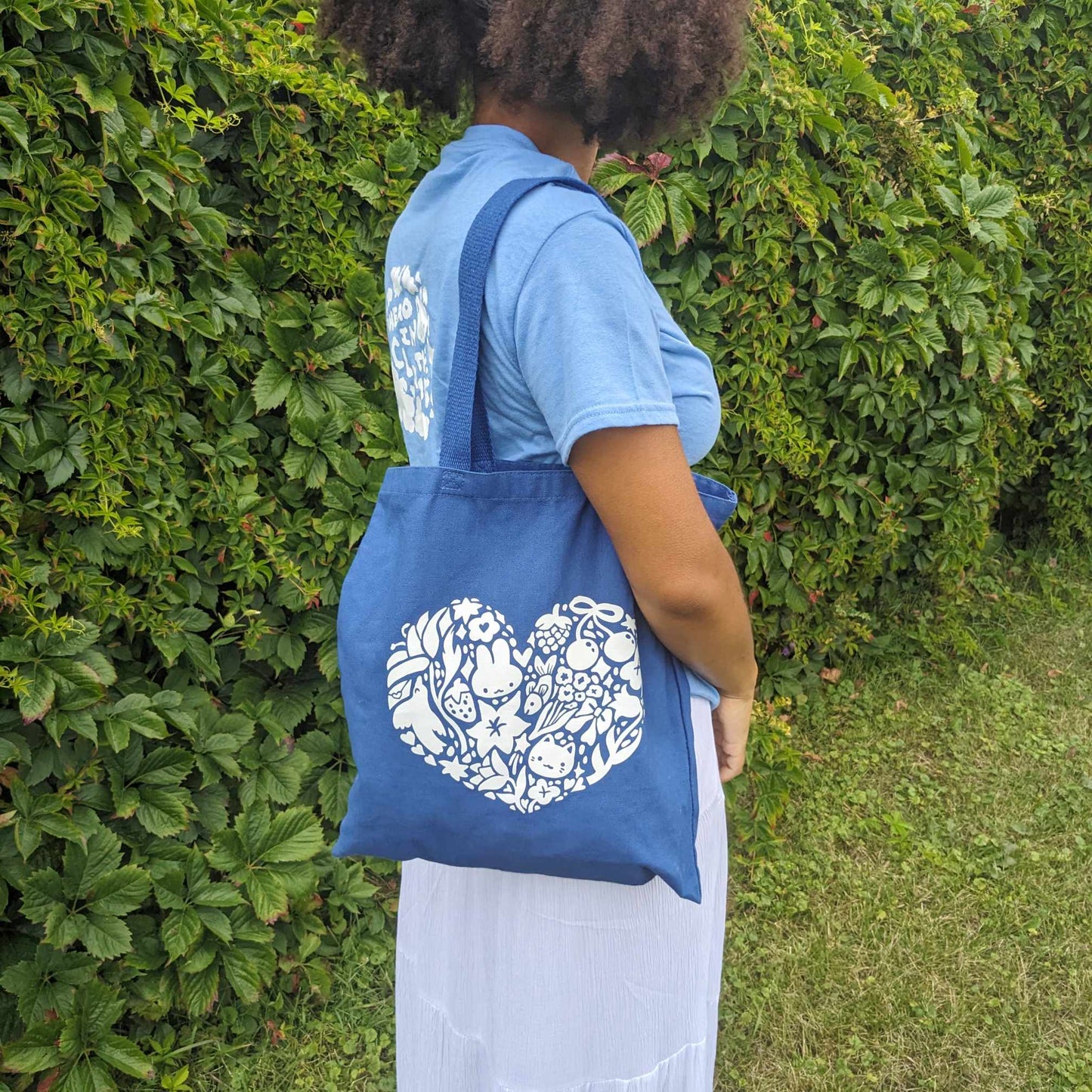 Nature Blue Tote