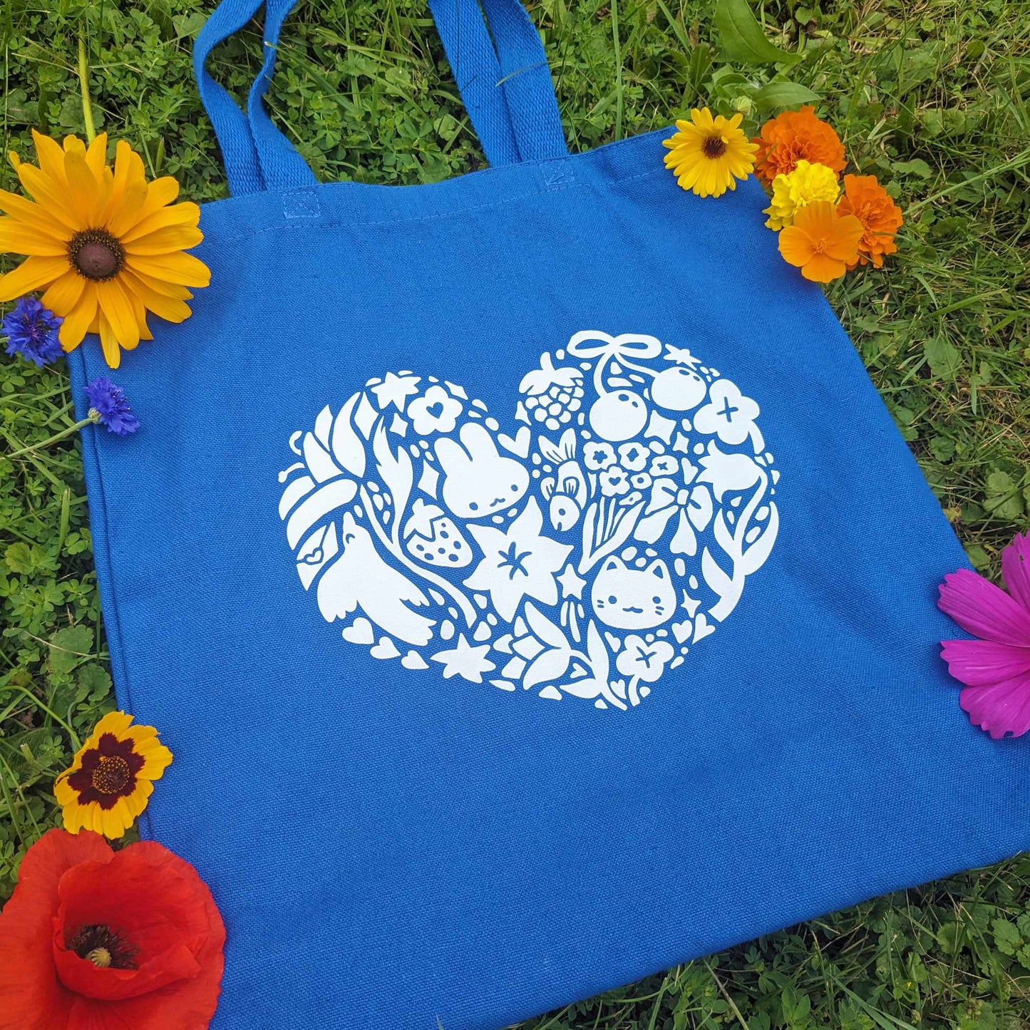 Nature Blue Tote