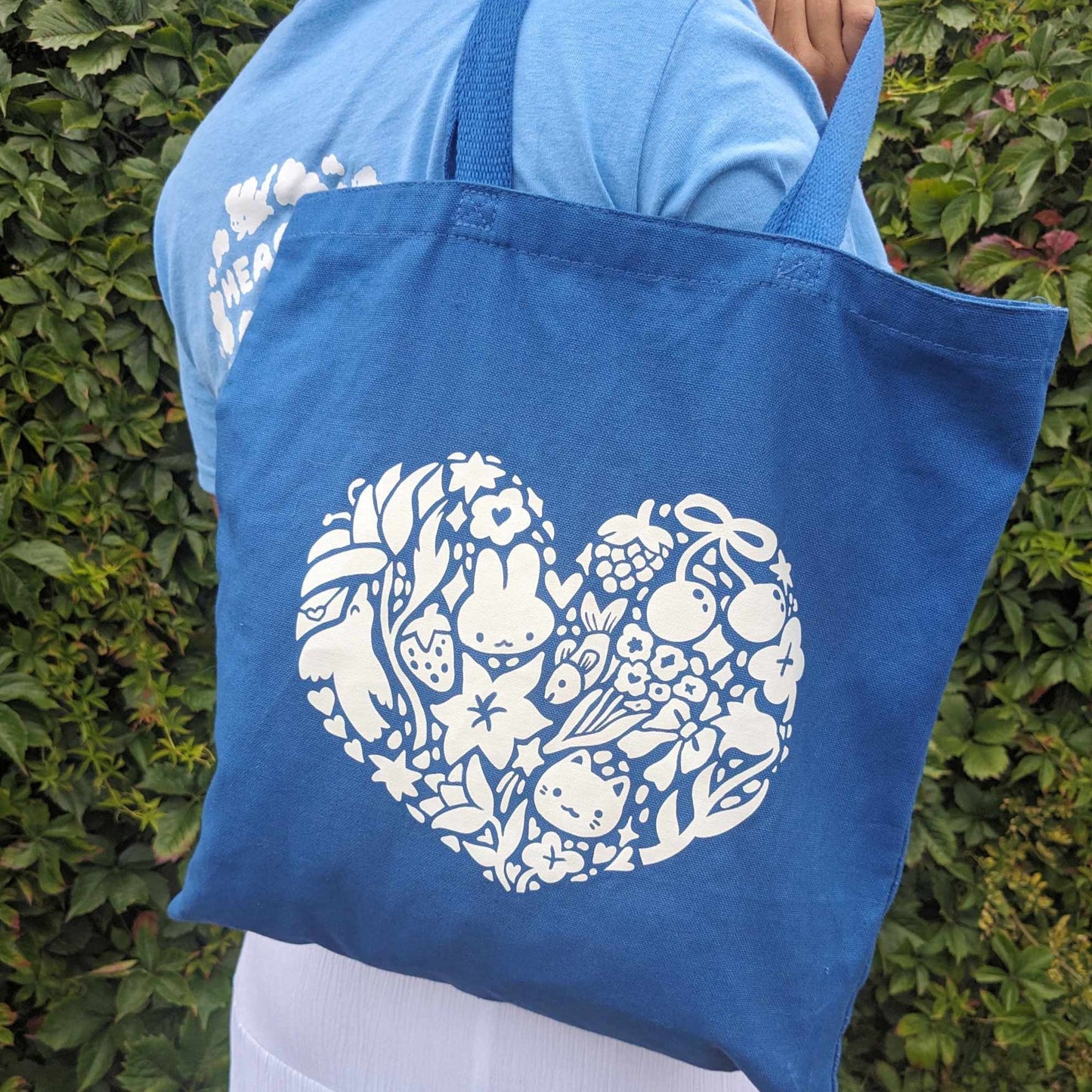 Nature Blue Tote