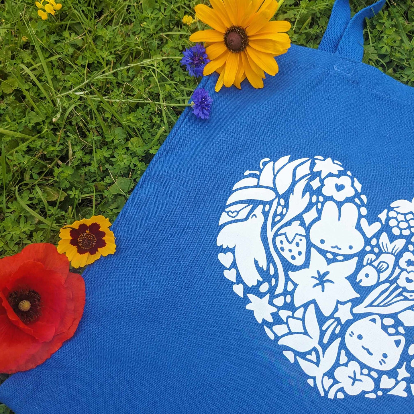 Nature Blue Tote