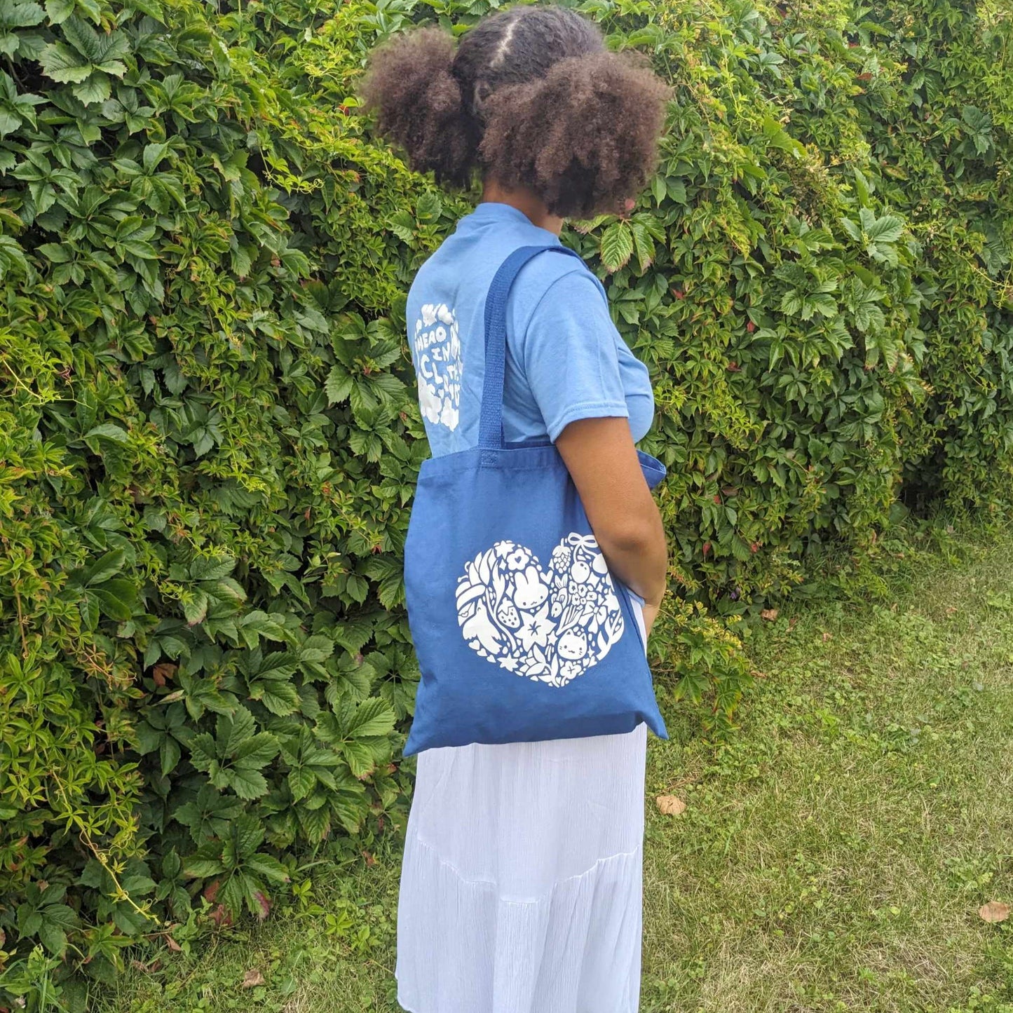 Nature Blue Tote