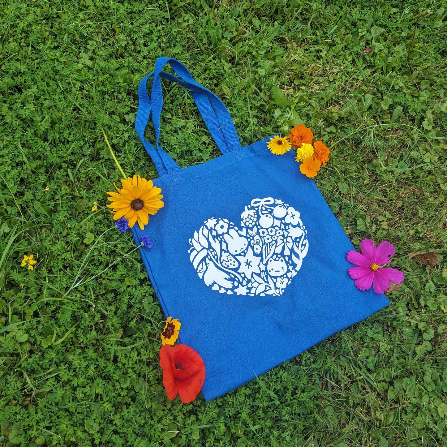 Nature Blue Tote