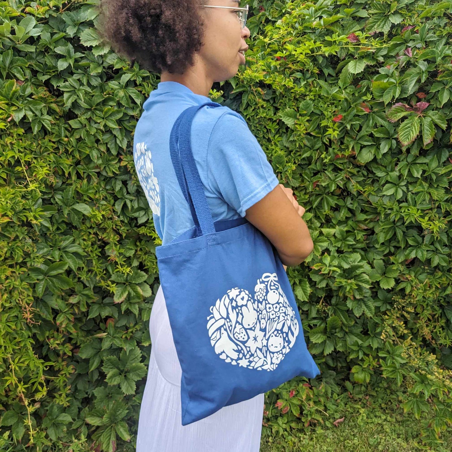 Nature Blue Tote