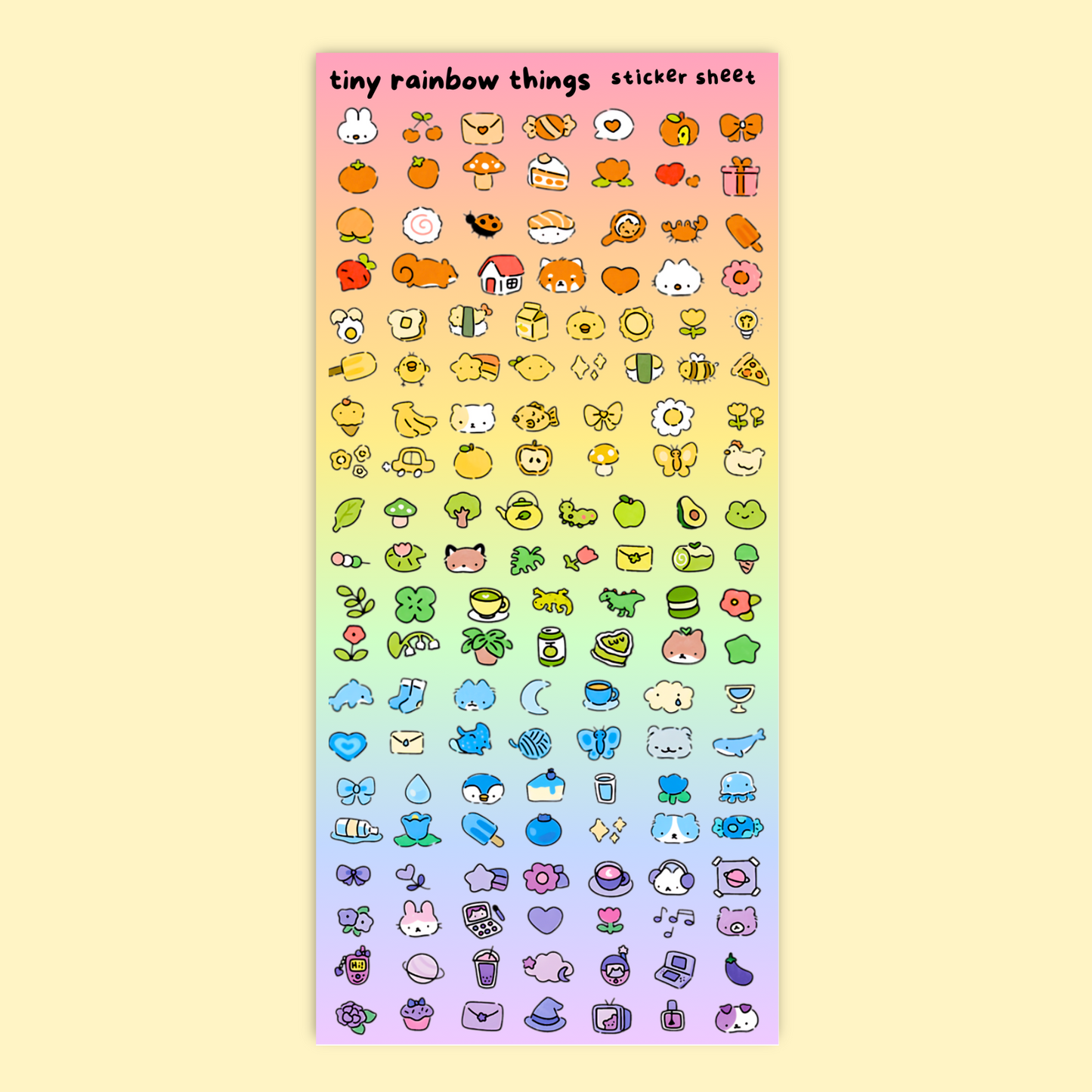 Tiny Rainbow Things