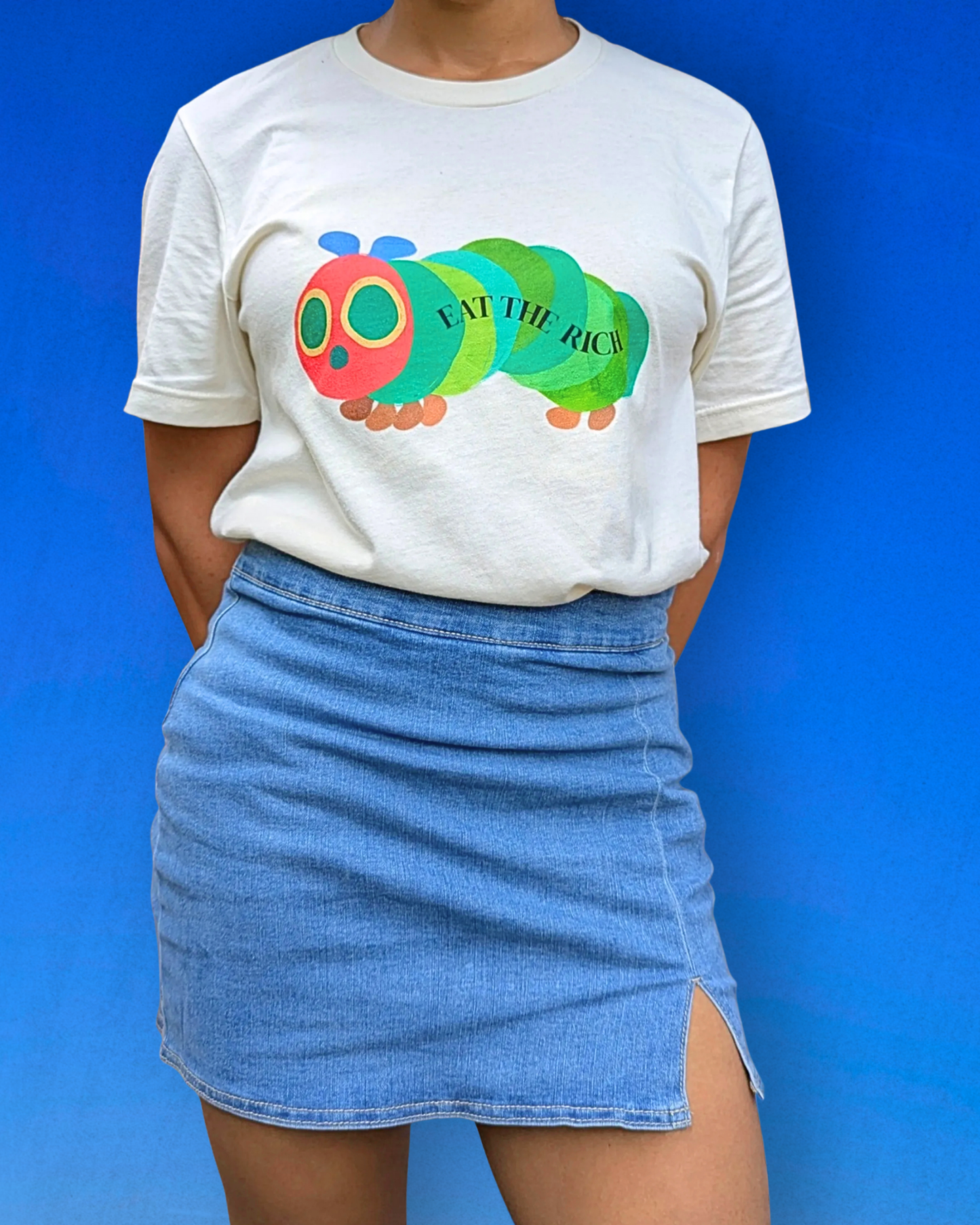 Caterpillar Tee