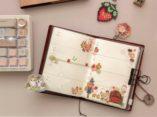 Stardew Valley Sticker Sheet