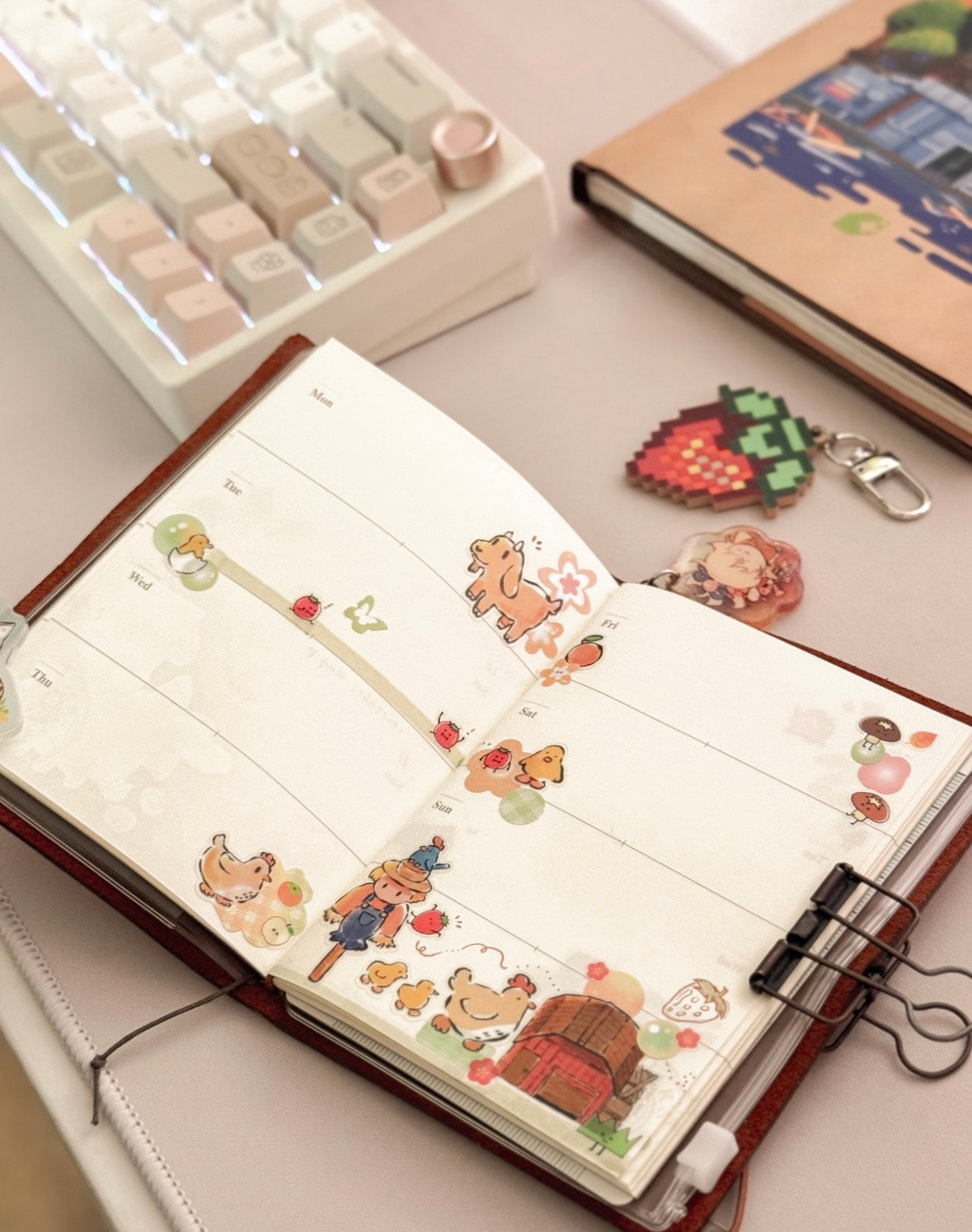 Stardew Valley Sticker Sheet