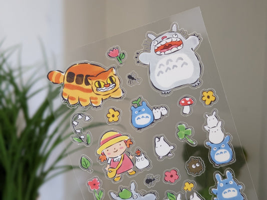 Totoro Sticker Sheet
