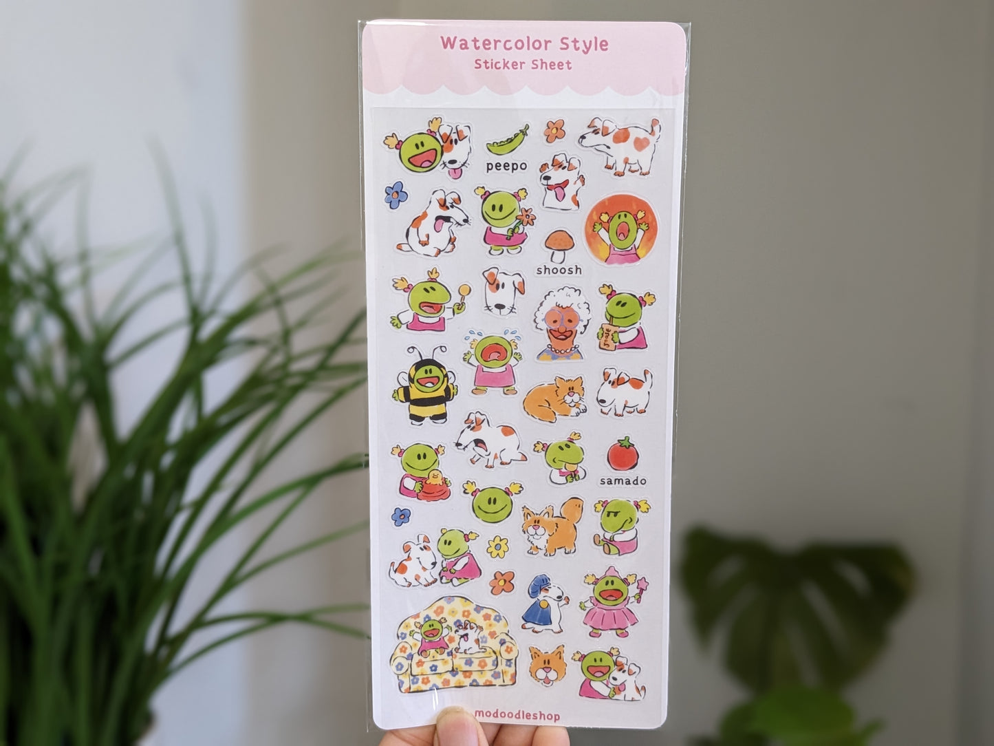 Nanalan Sticker Sheet