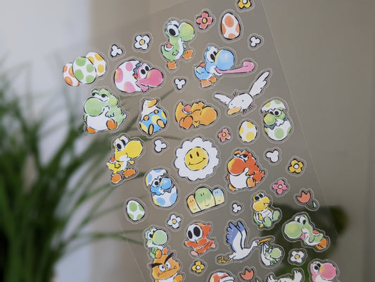Yosh Sticker Sheet