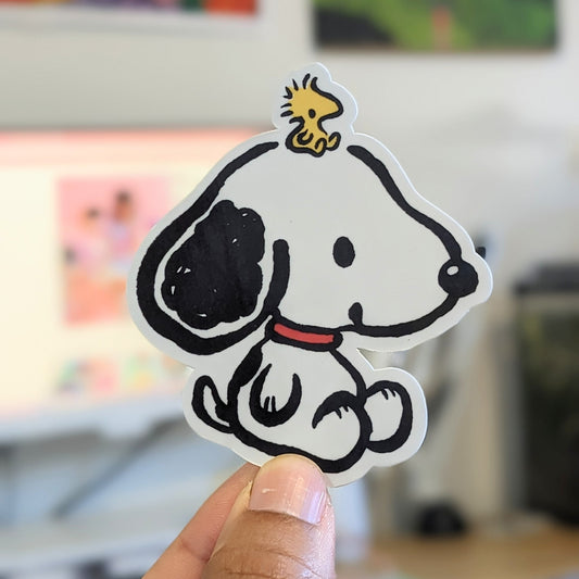 Little Dog Sticker