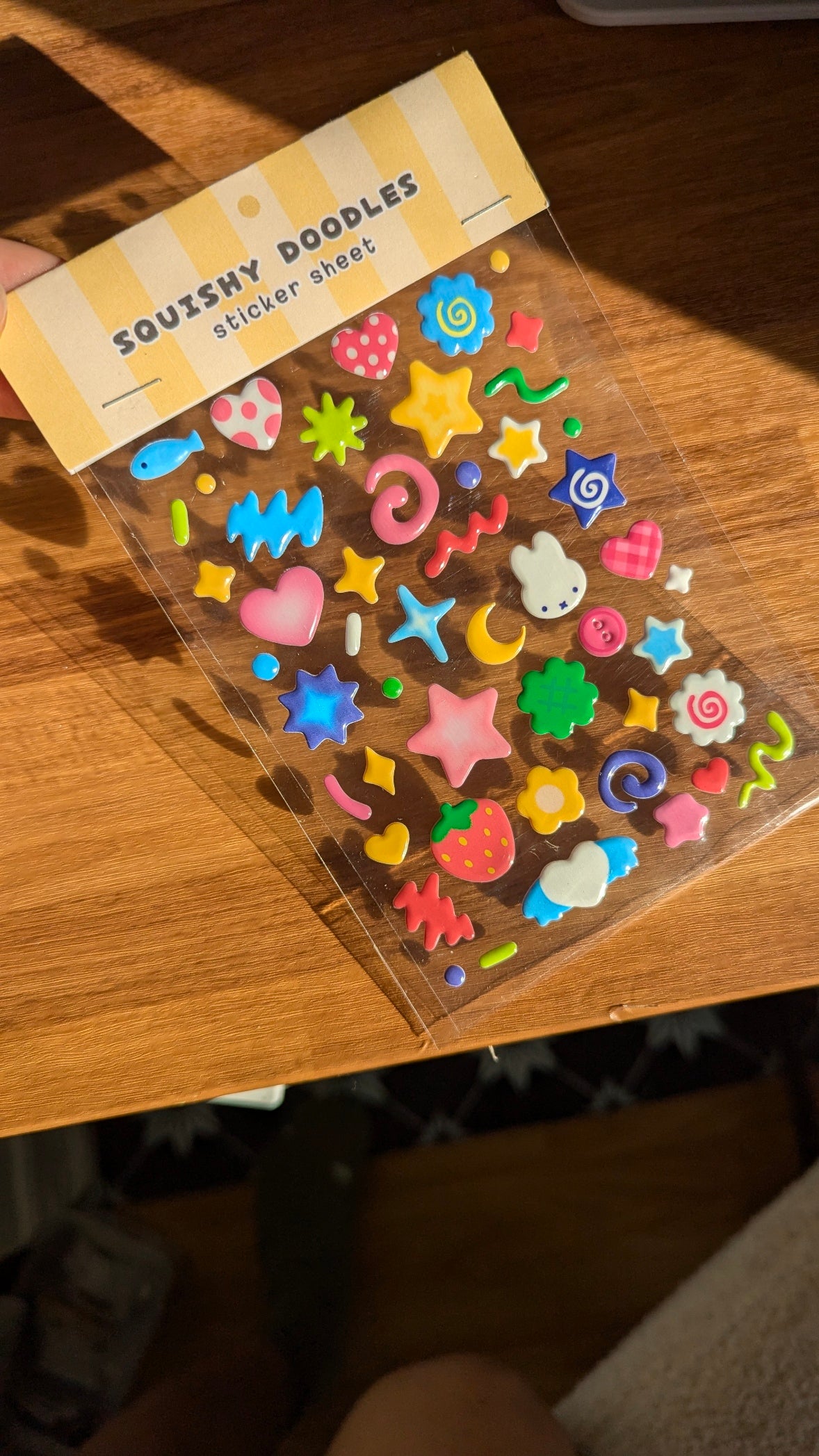 Squishy Doodles Sticker Sheet
