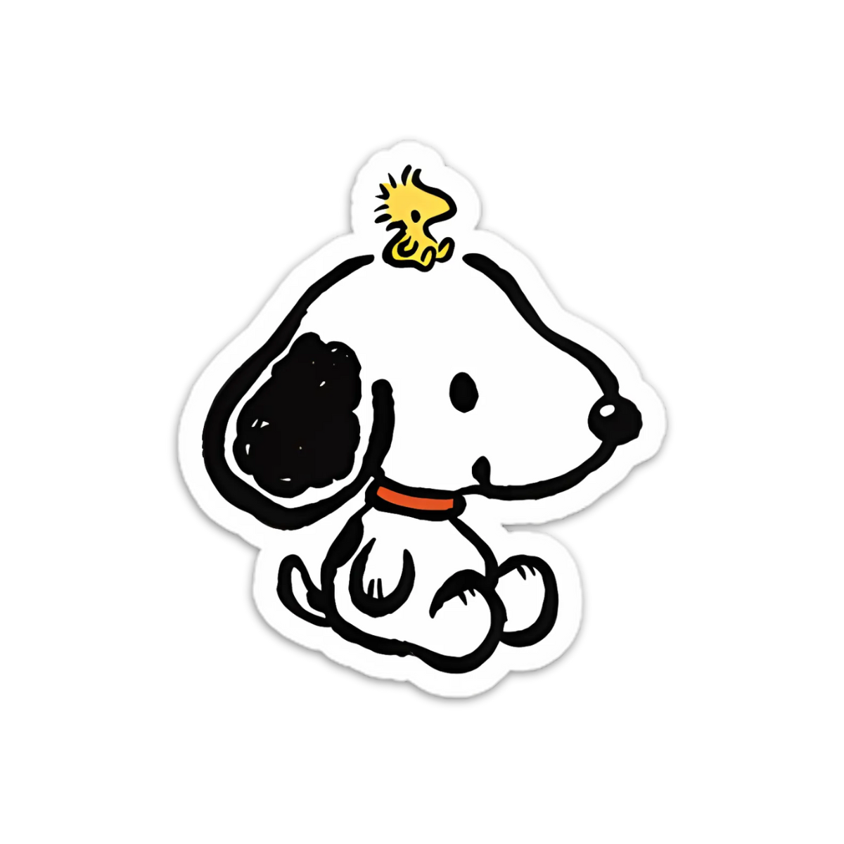 Little Dog Sticker