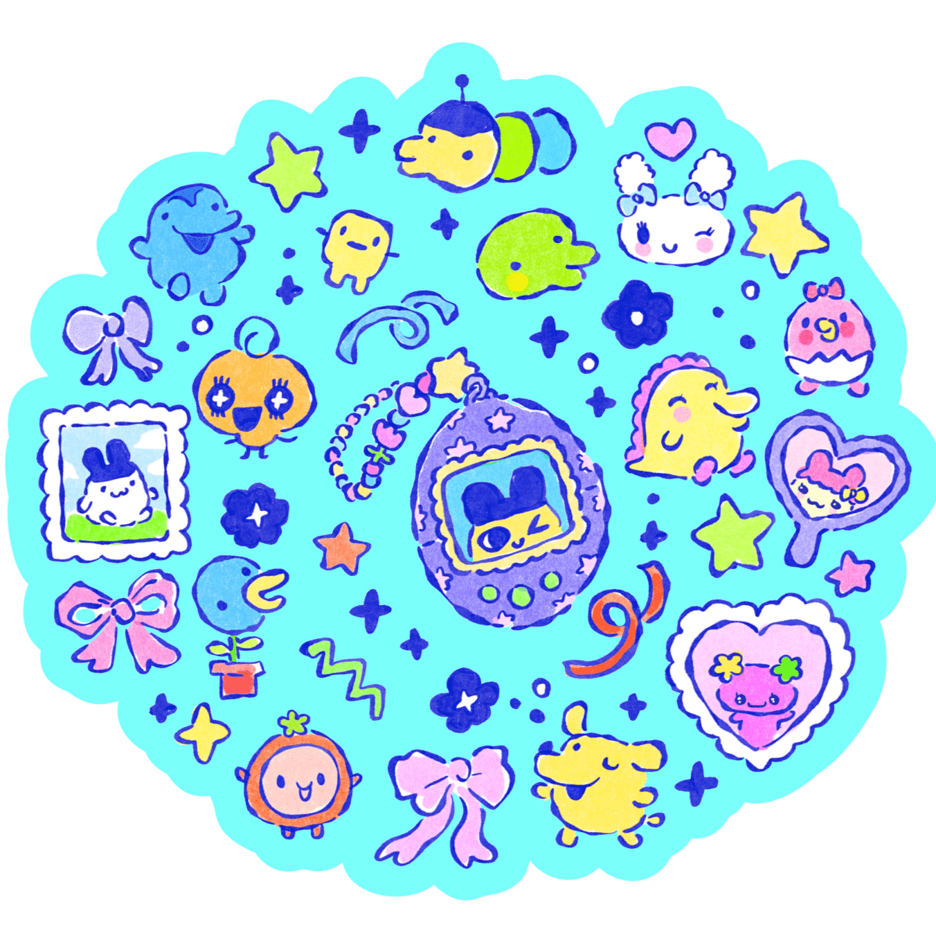 Tama Sticker