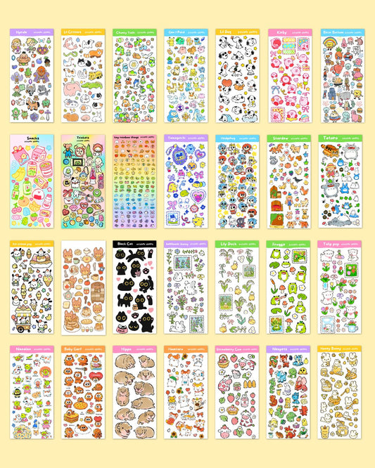 Mix & Match Sticker Sheet Bundle
