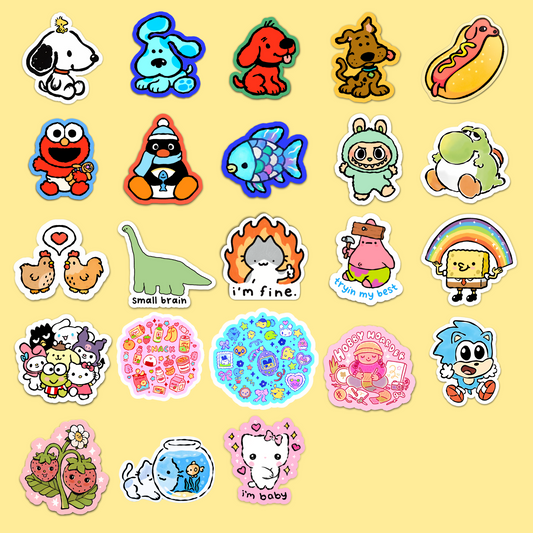 Mix & Match Sticker Bundle