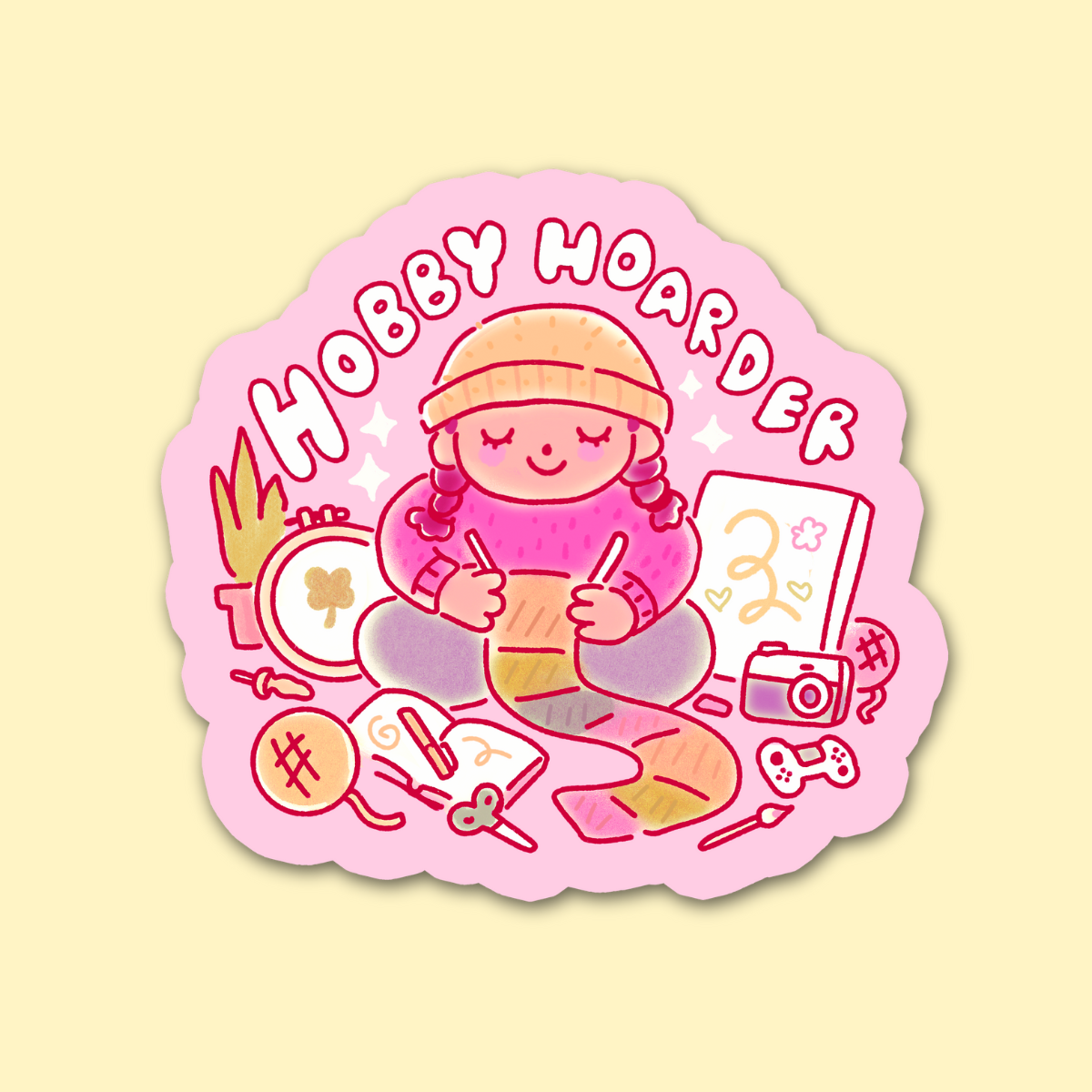 Hobby Hoarder