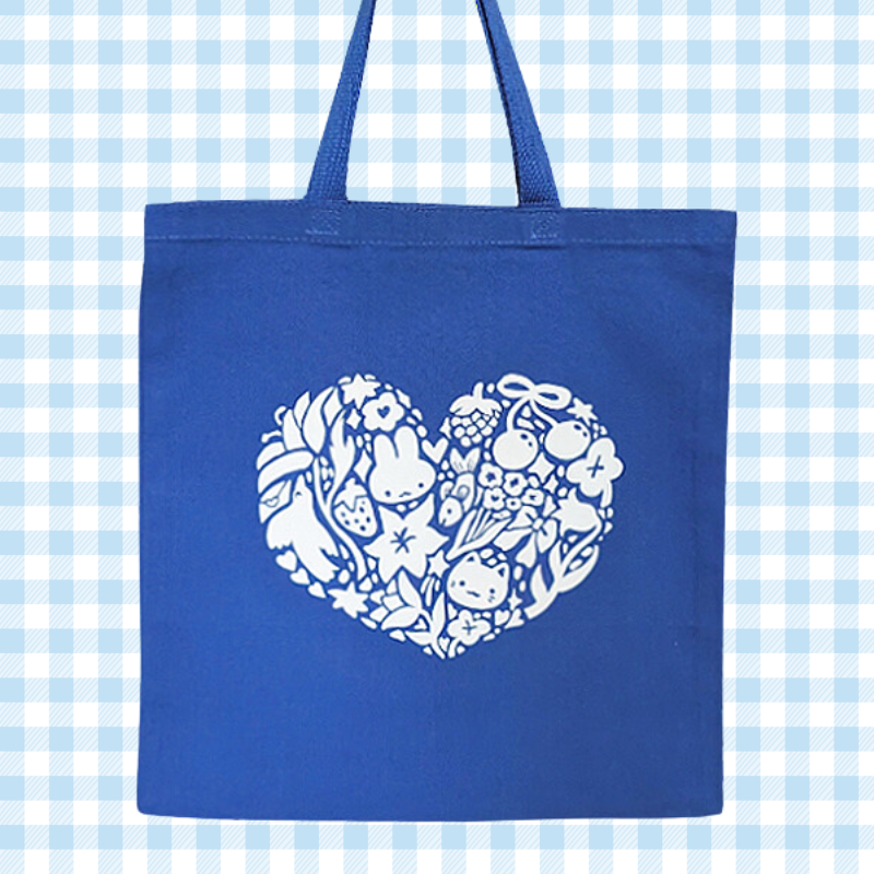 Nature Blue Tote