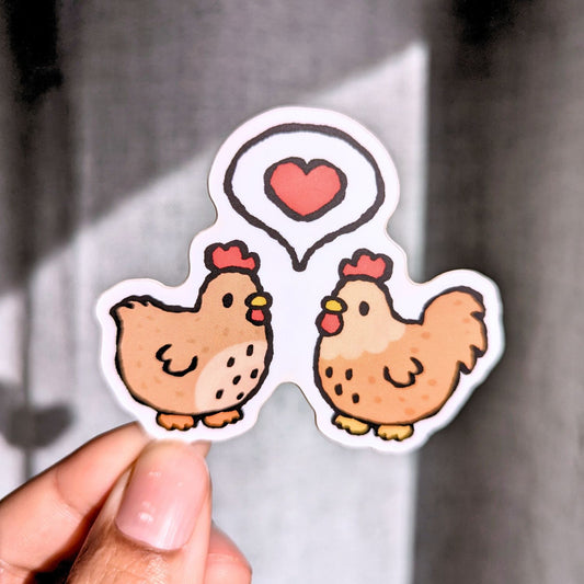 Chicken Lovers Sticker