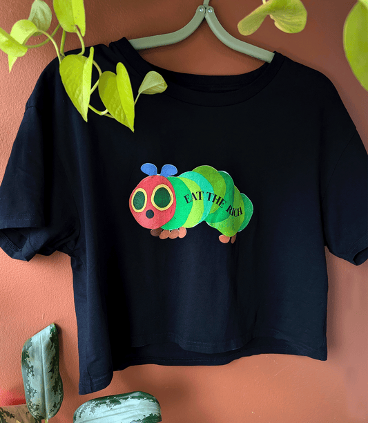 Caterpillar Crop Top