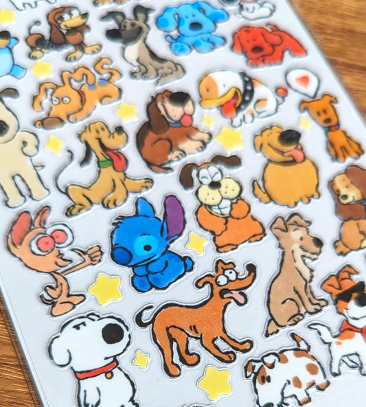 Dogs Sticker Sheet (Pre-order)
