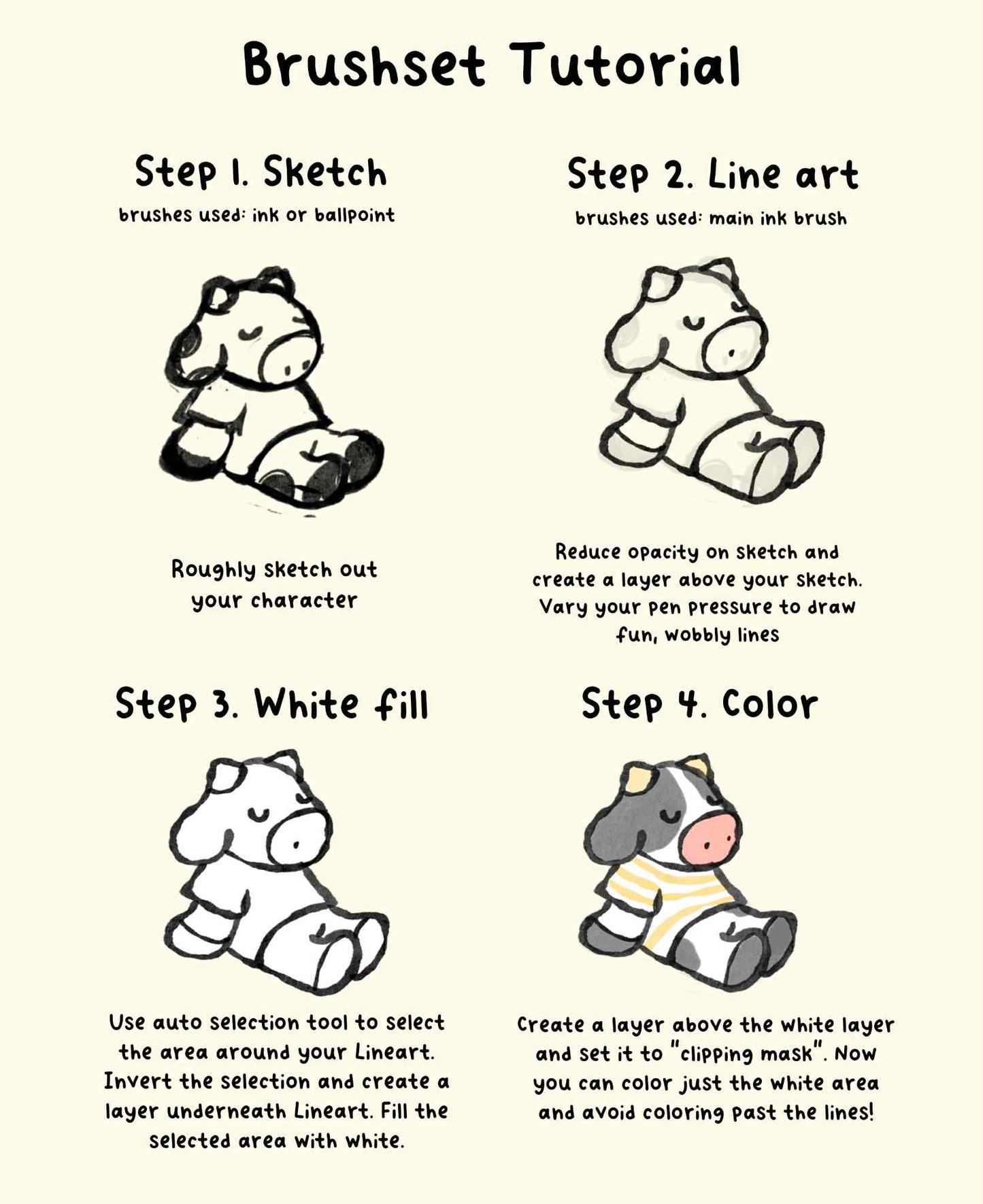 Doodle Brushes