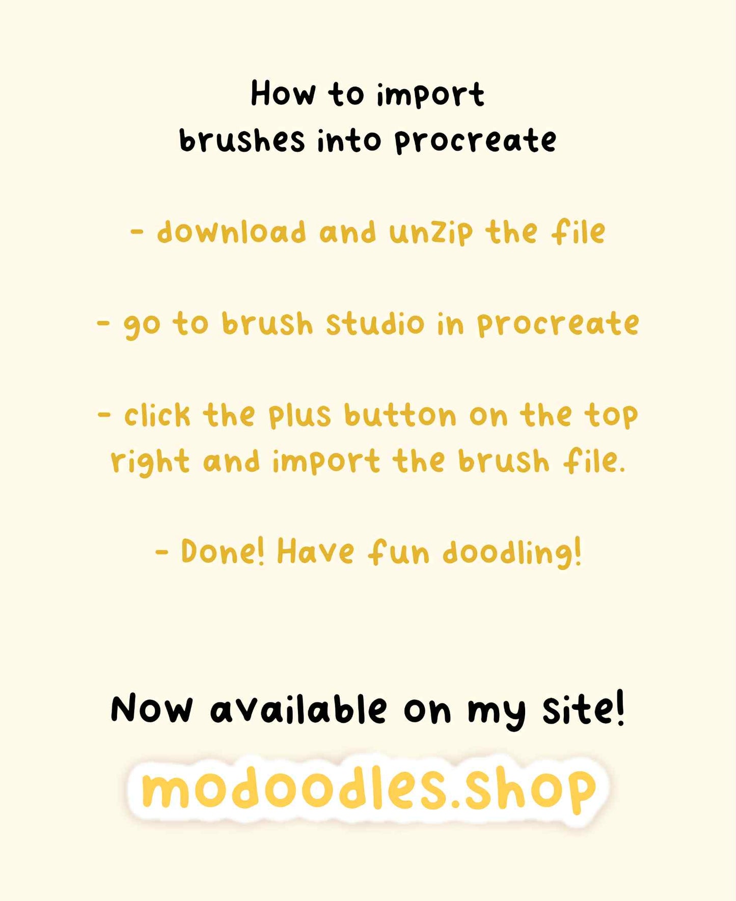 Doodle Brushes