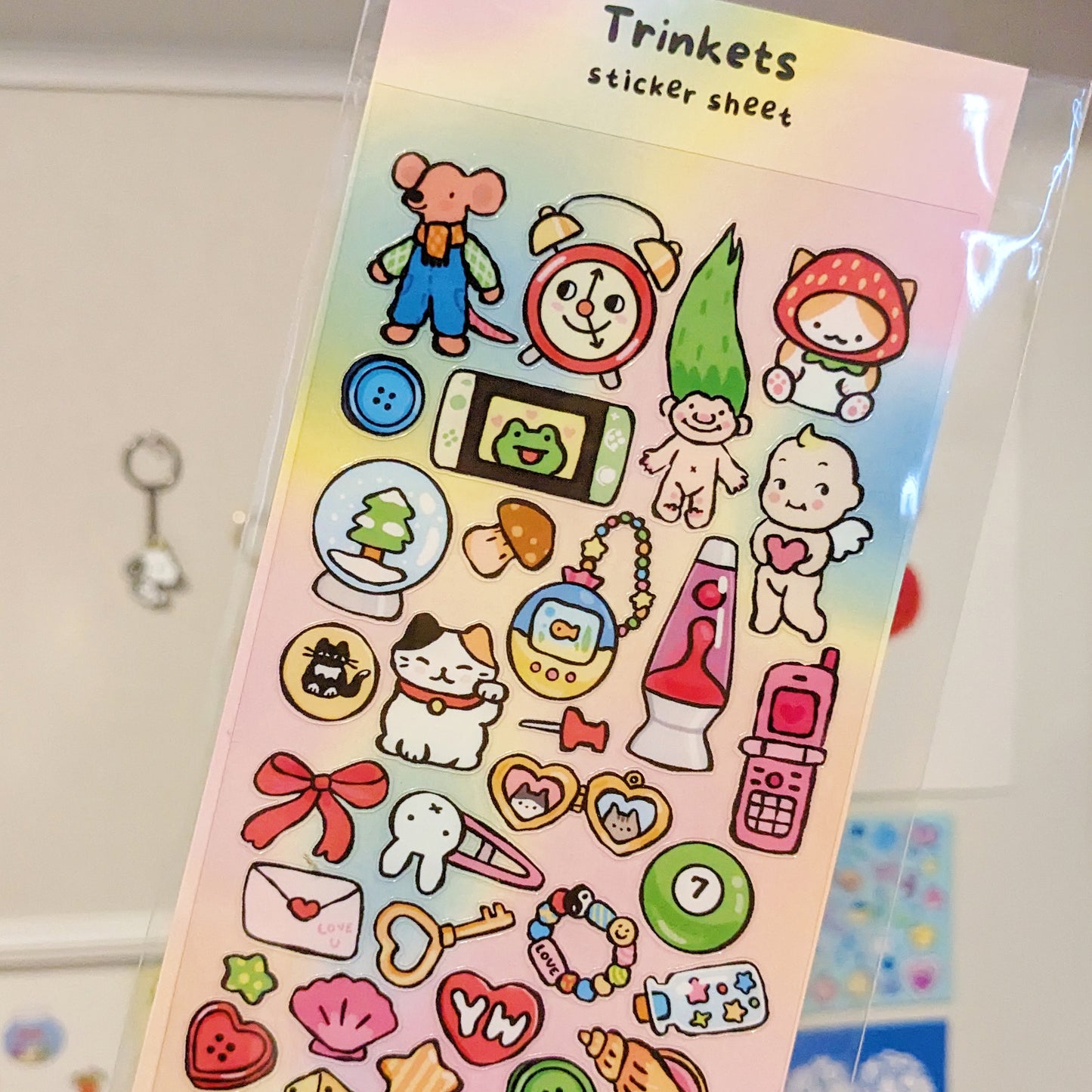 Trinkets Sticker Sheet
