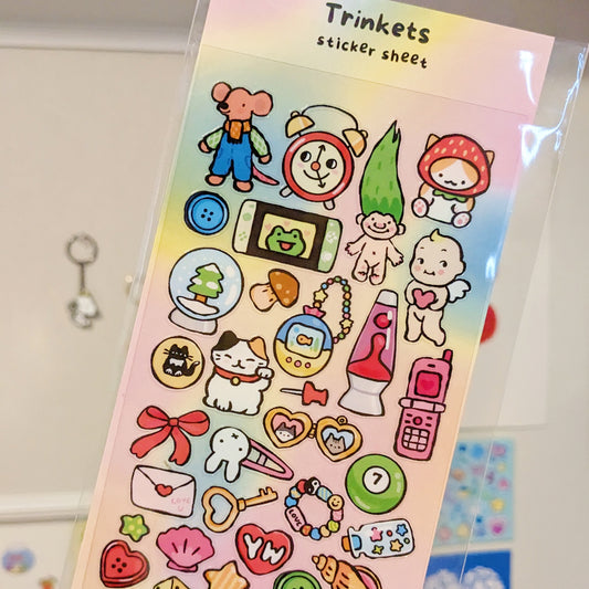 Trinkets Sticker Sheet