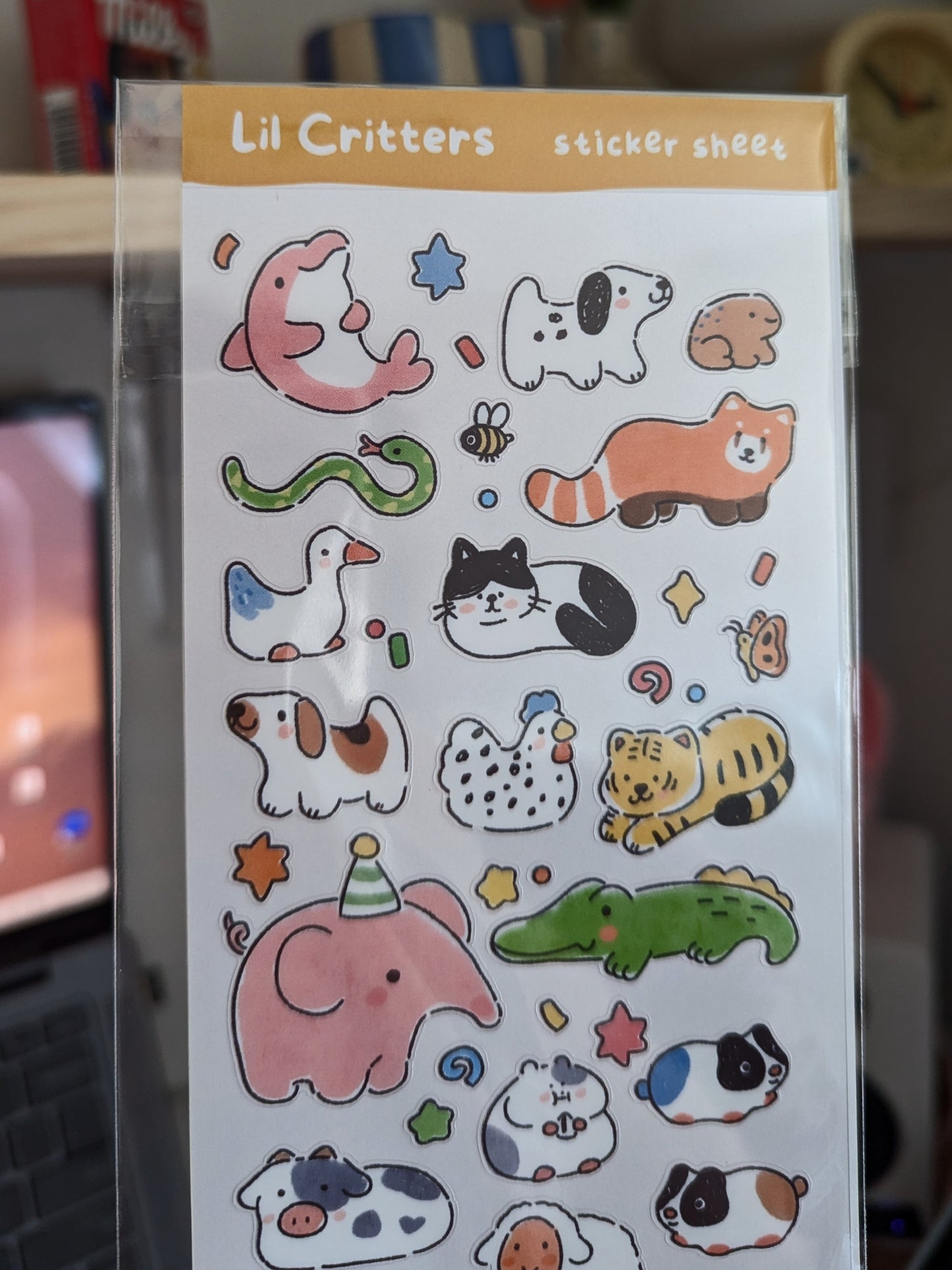 Little Critters Sticker Sheet