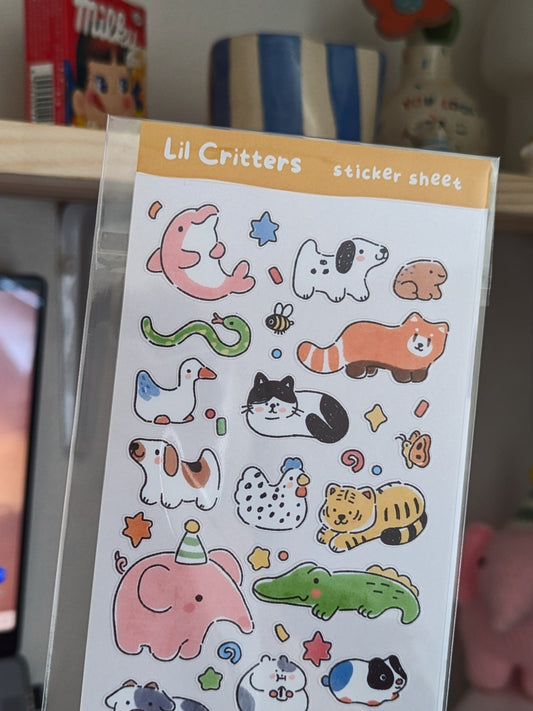 Little Critters Sticker Sheet