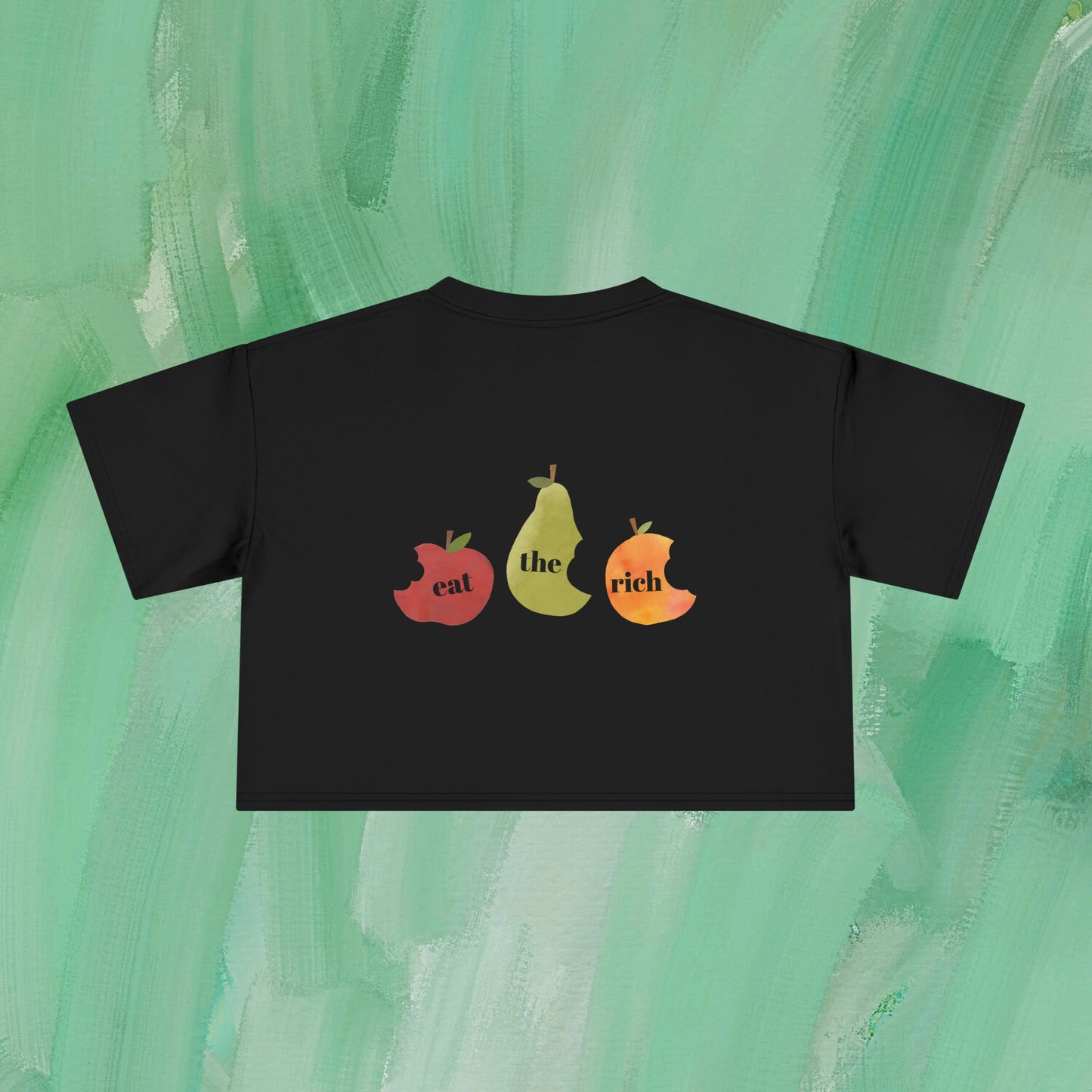 Caterpillar Crop Top