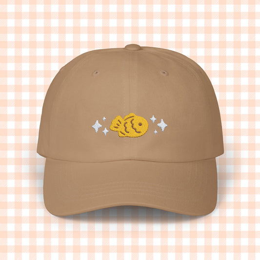 Embroidered Taiyaki Hat