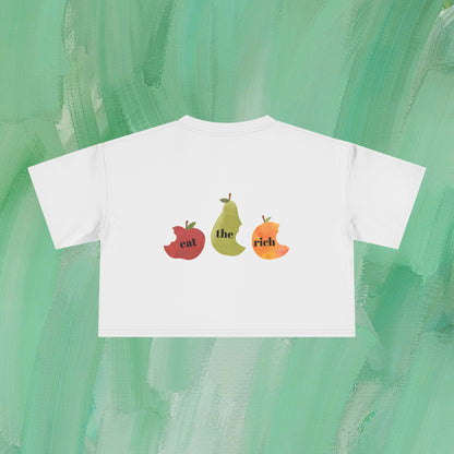 Caterpillar Crop Top
