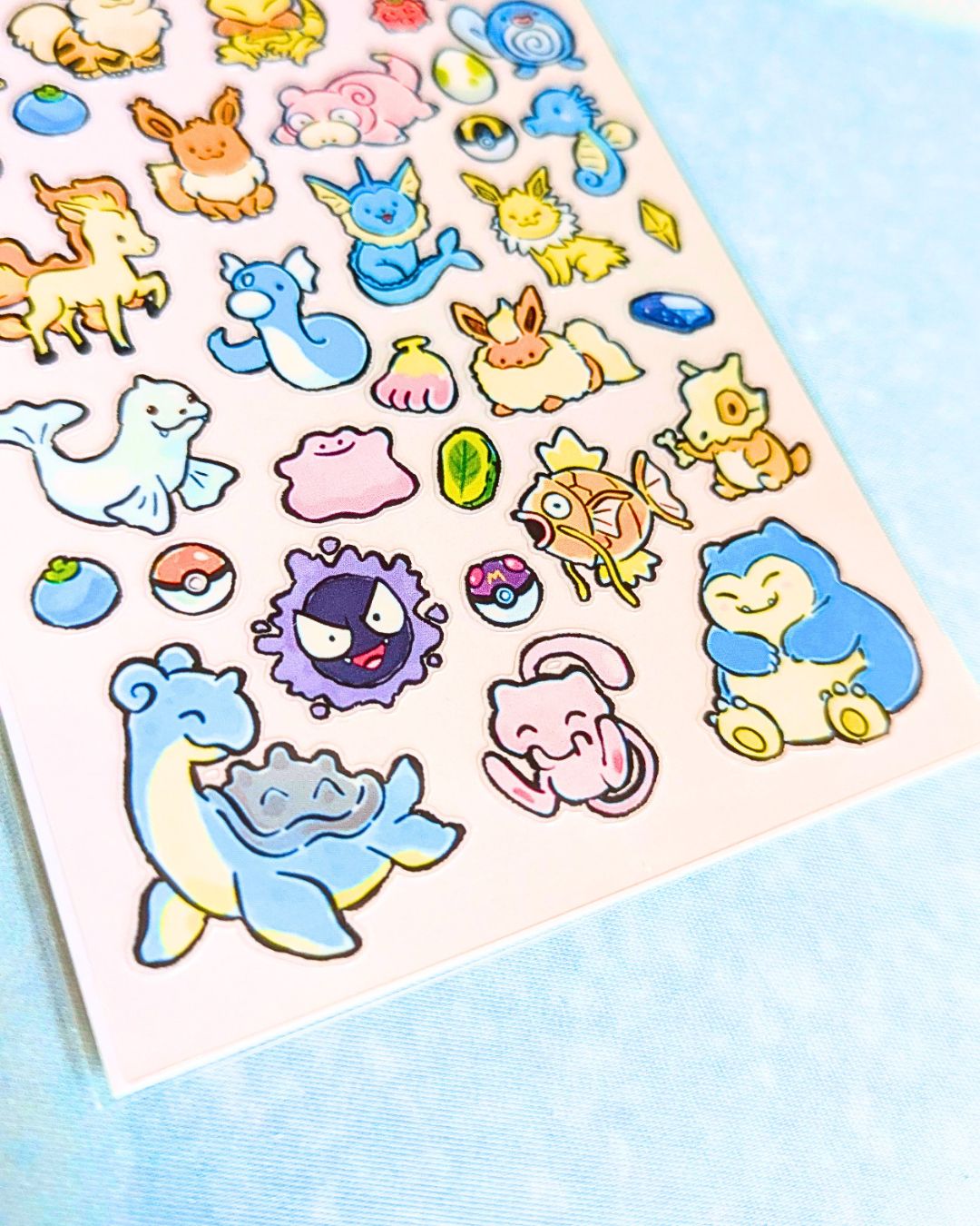 Gen 1 Sticker Sheet