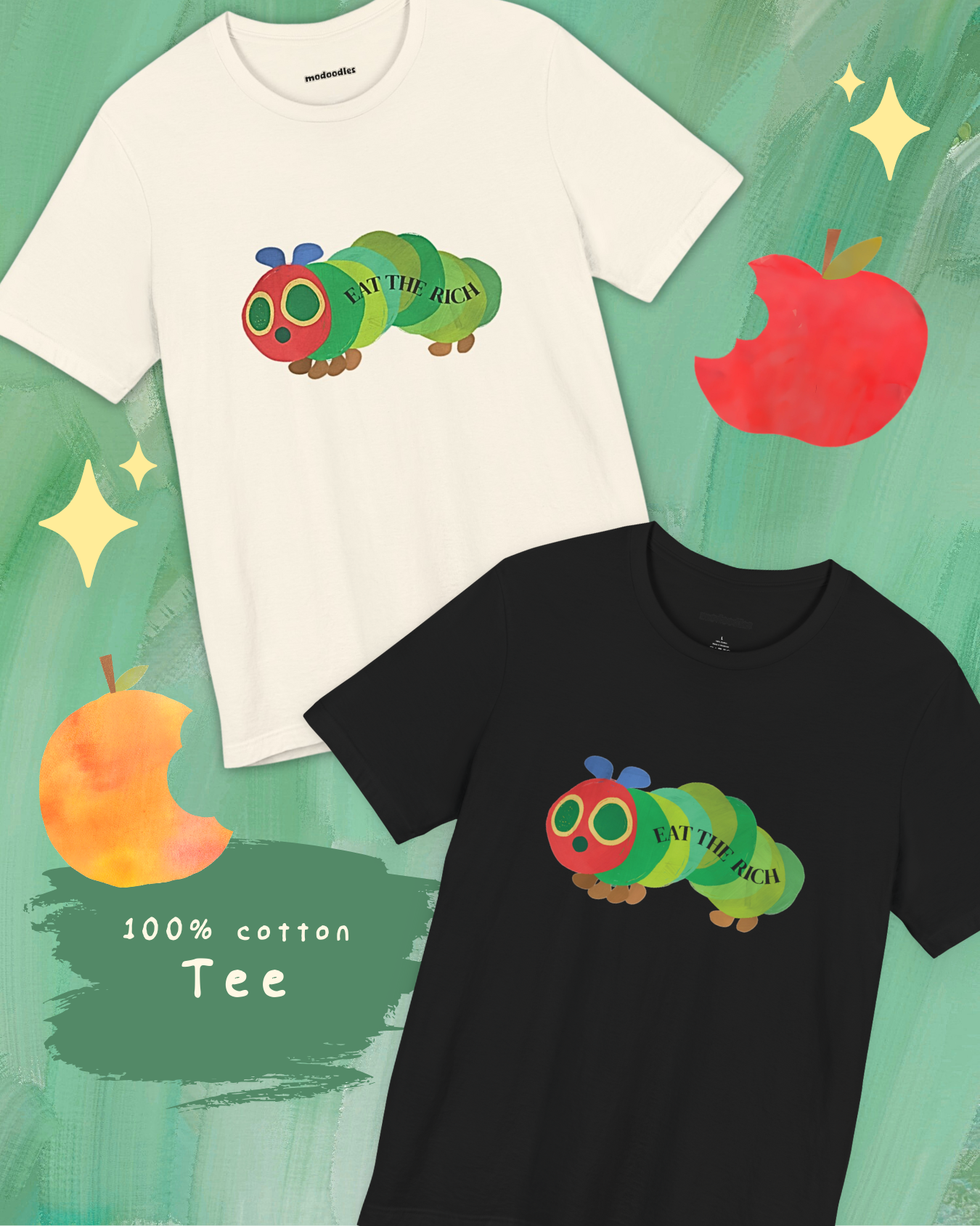 Caterpillar Tee