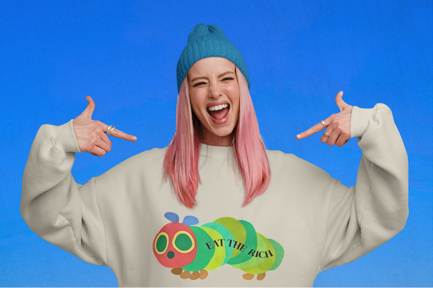 Caterpillar Sweatshirt