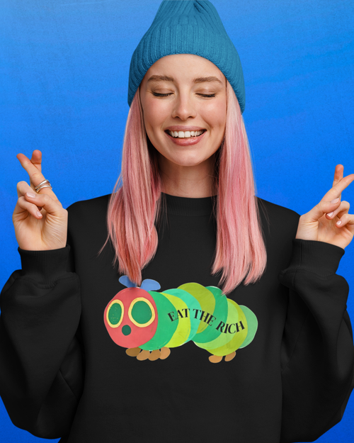Caterpillar Sweatshirt