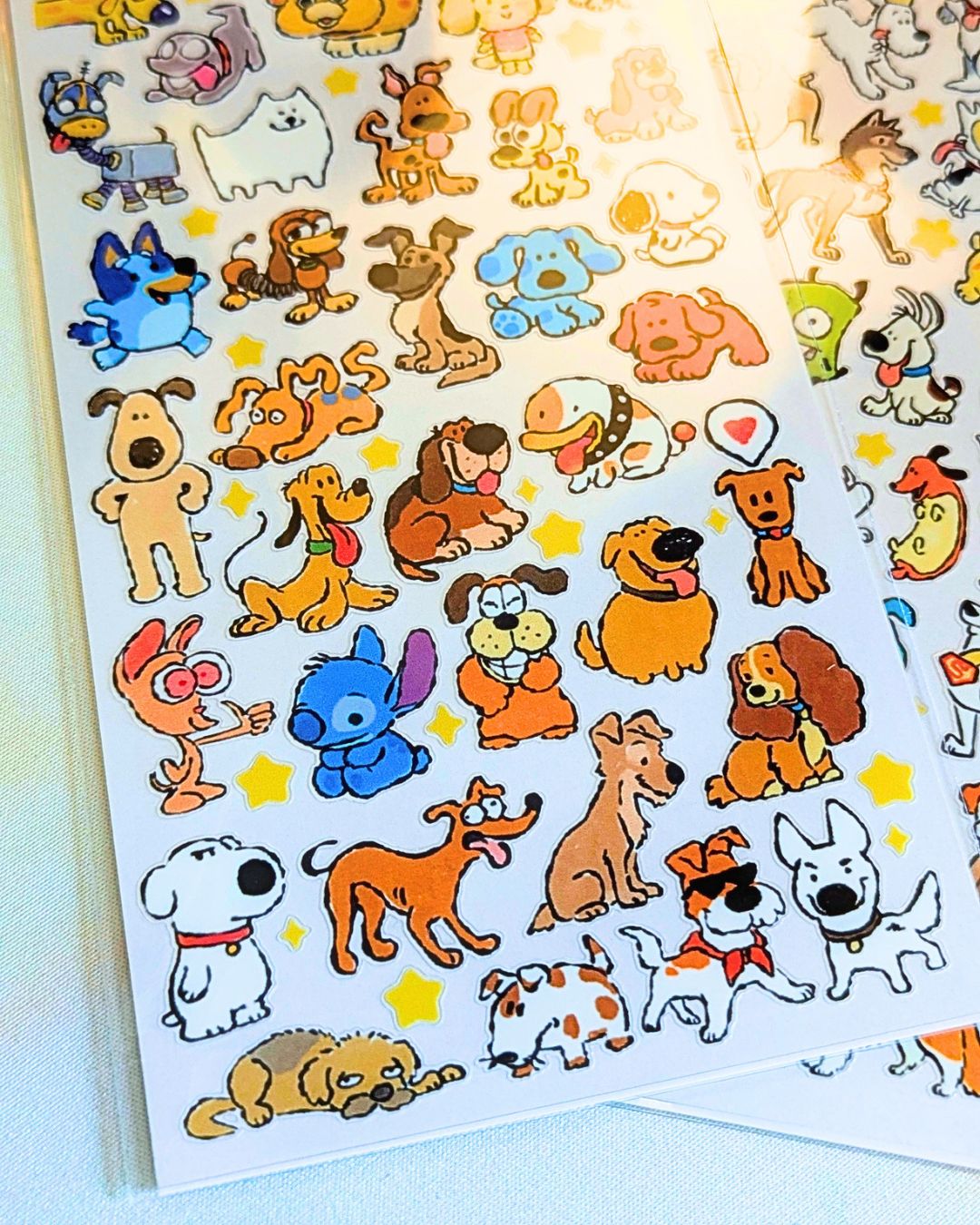 Dogs Sticker Sheet - Part 2
