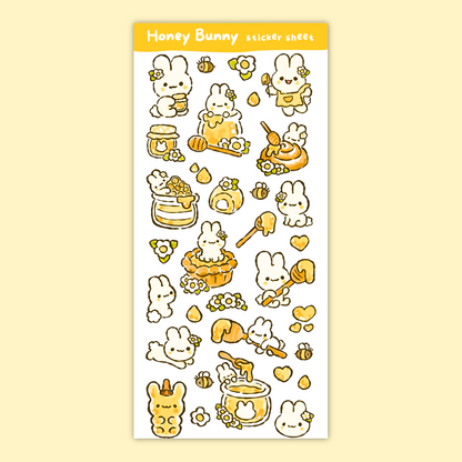 Honey Bunny Sticker Sheet