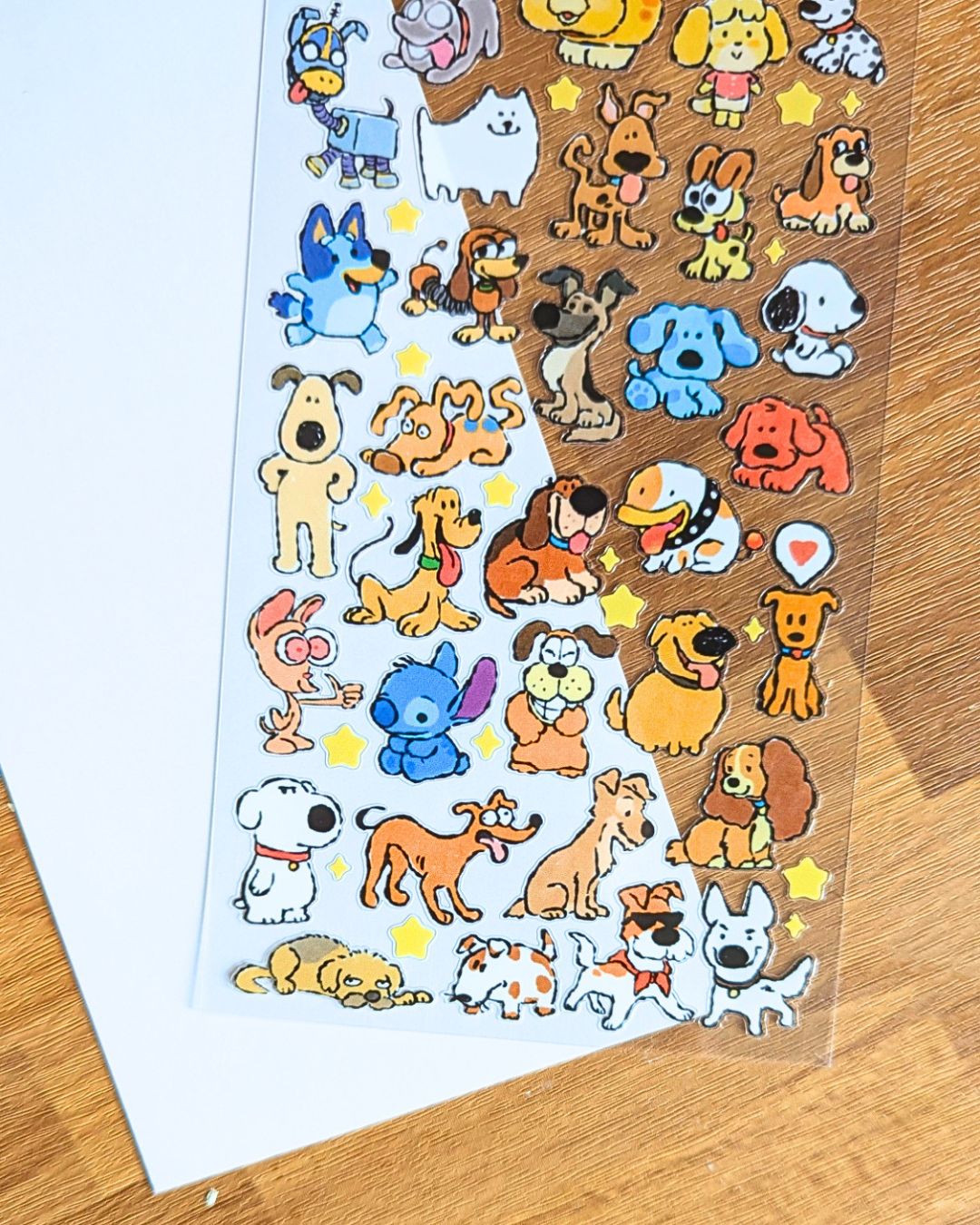 Dogs Sticker Sheet