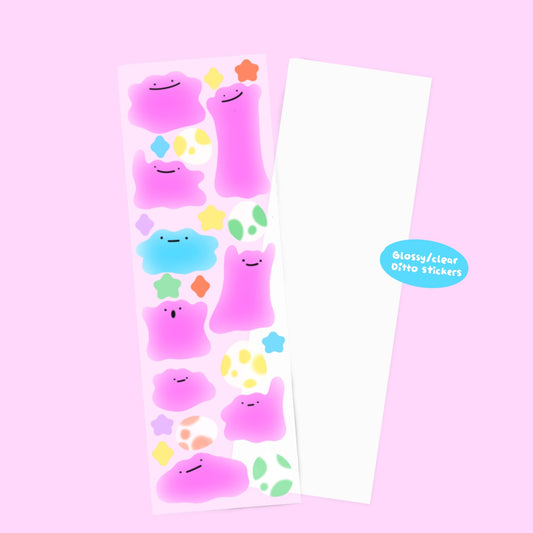 Ditto Sticker Sheet