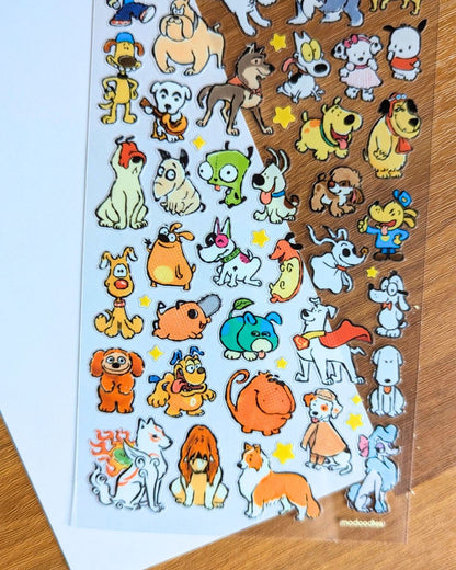 Dogs Sticker Sheet - Part 2